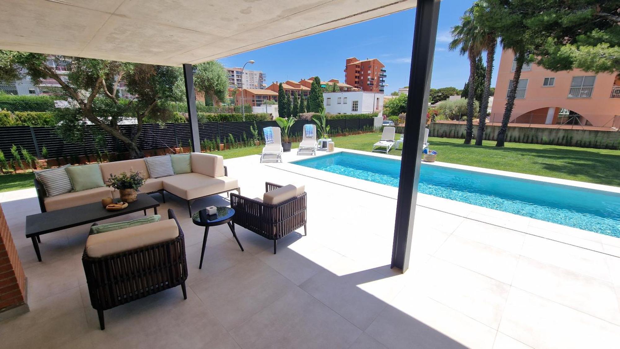 Exclusiva Villa, Lujo Y Descanso Benicàssim Buitenkant foto