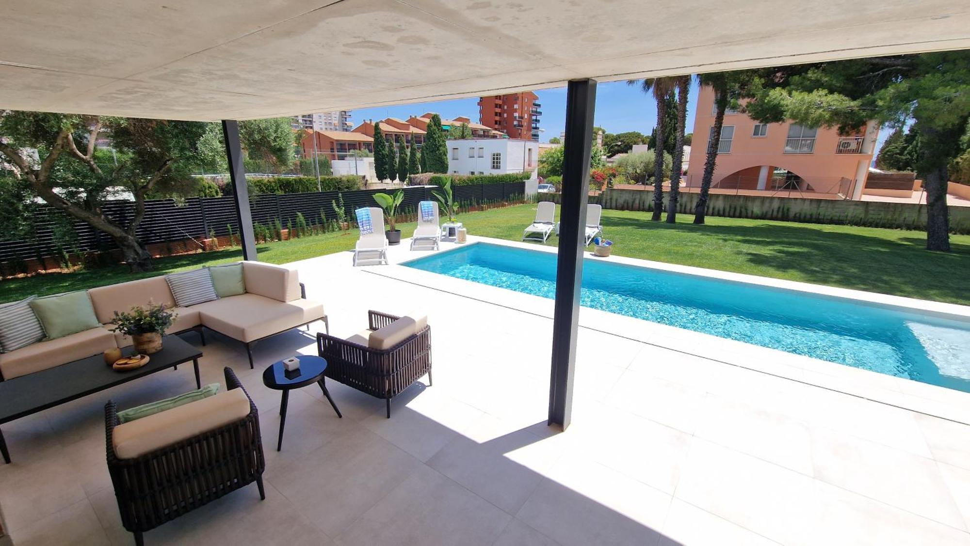 Exclusiva Villa, Lujo Y Descanso Benicàssim Buitenkant foto