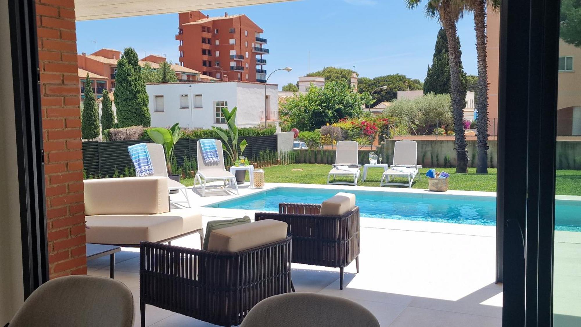 Exclusiva Villa, Lujo Y Descanso Benicàssim Buitenkant foto