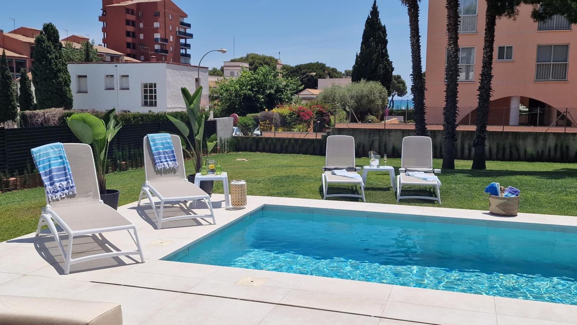Exclusiva Villa, Lujo Y Descanso Benicàssim Buitenkant foto