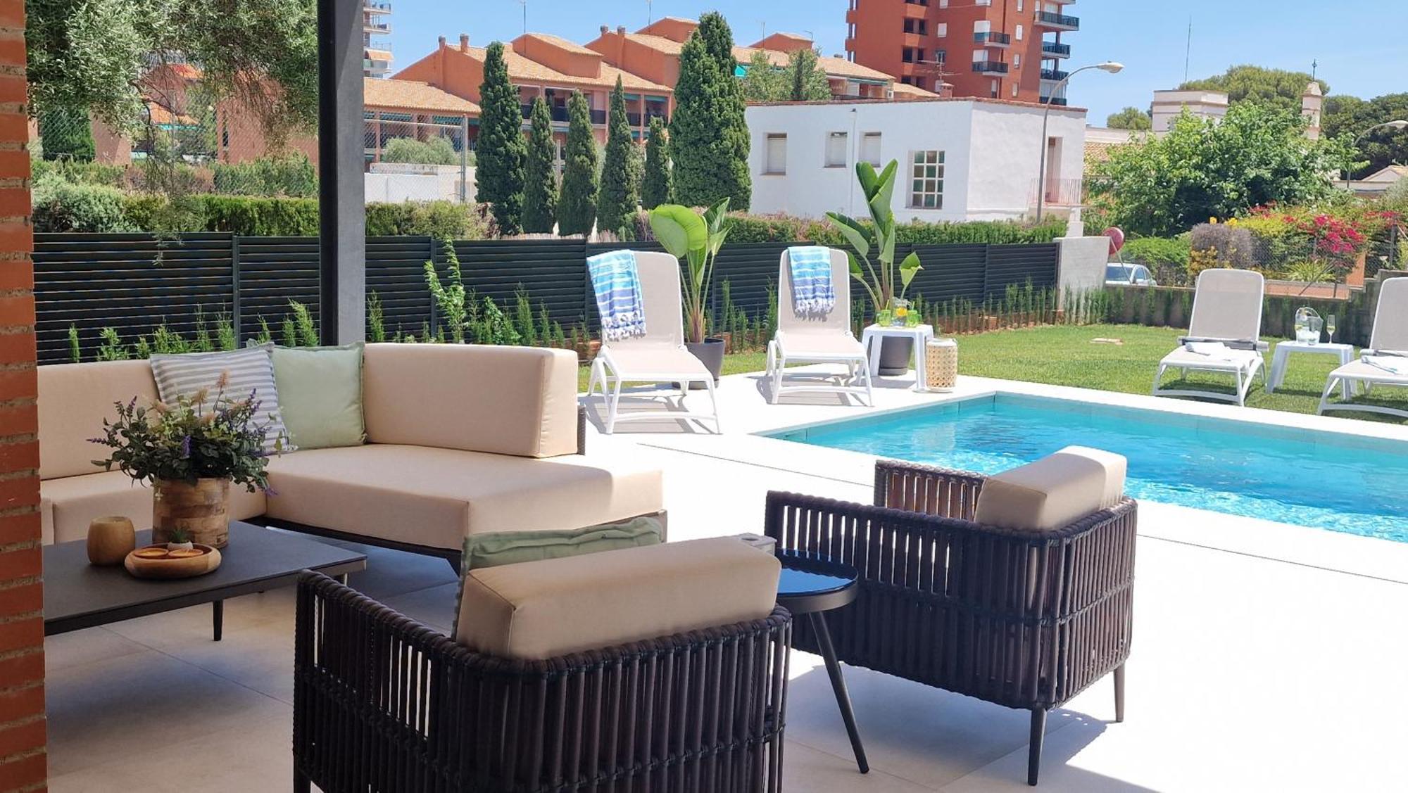 Exclusiva Villa, Lujo Y Descanso Benicàssim Buitenkant foto