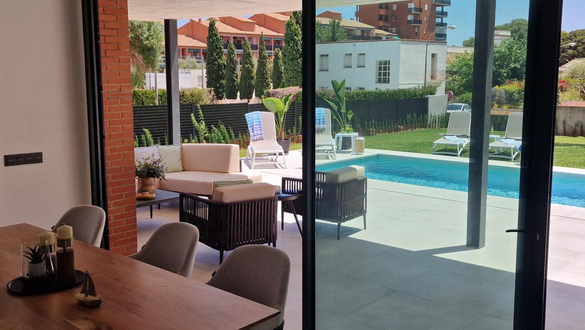 Exclusiva Villa, Lujo Y Descanso Benicàssim Buitenkant foto