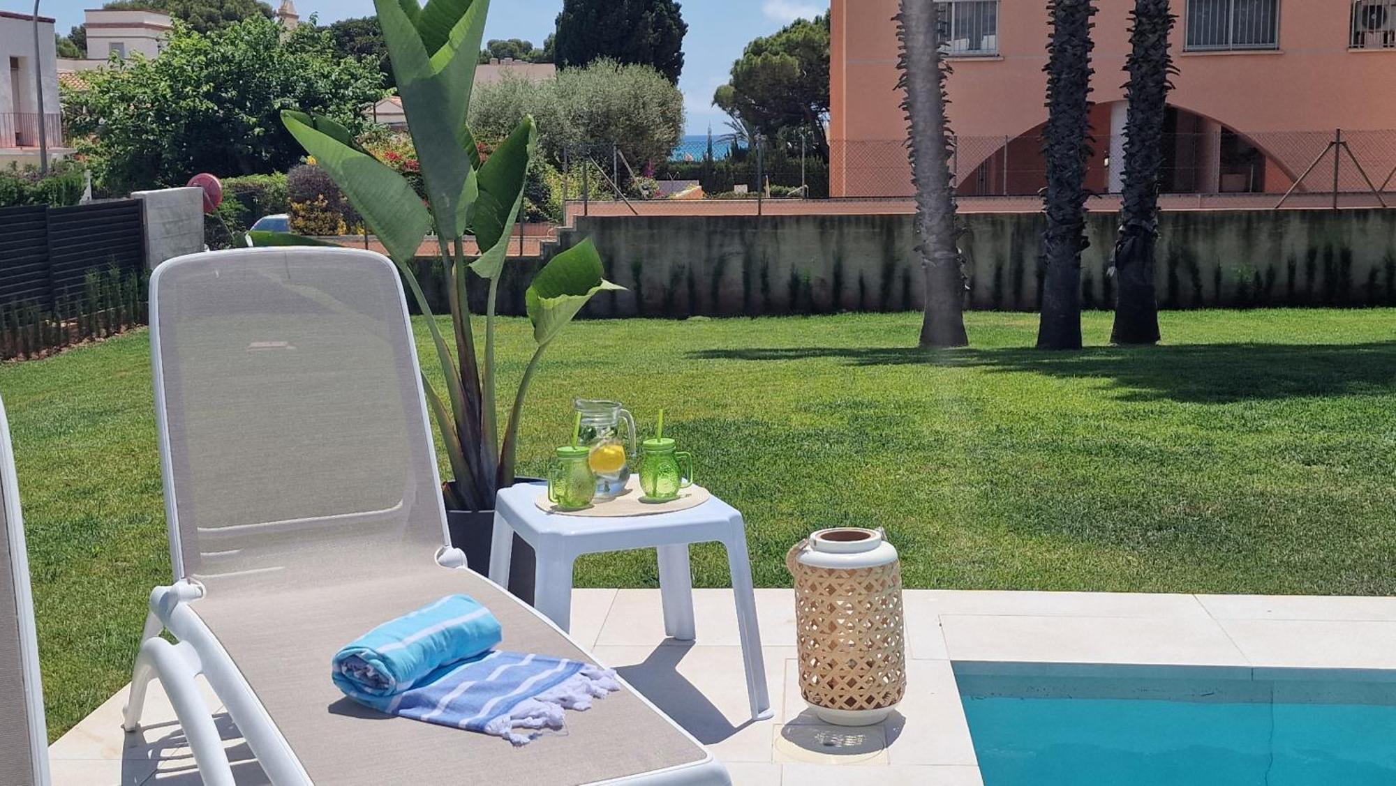Exclusiva Villa, Lujo Y Descanso Benicàssim Buitenkant foto