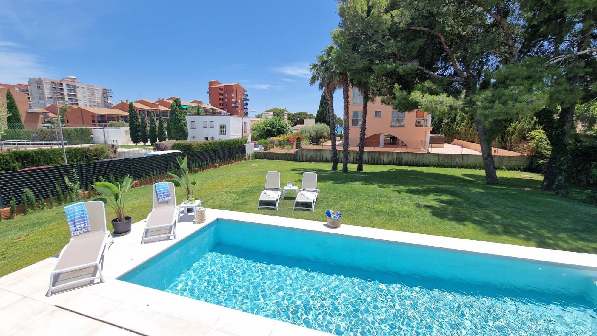 Exclusiva Villa, Lujo Y Descanso Benicàssim Buitenkant foto