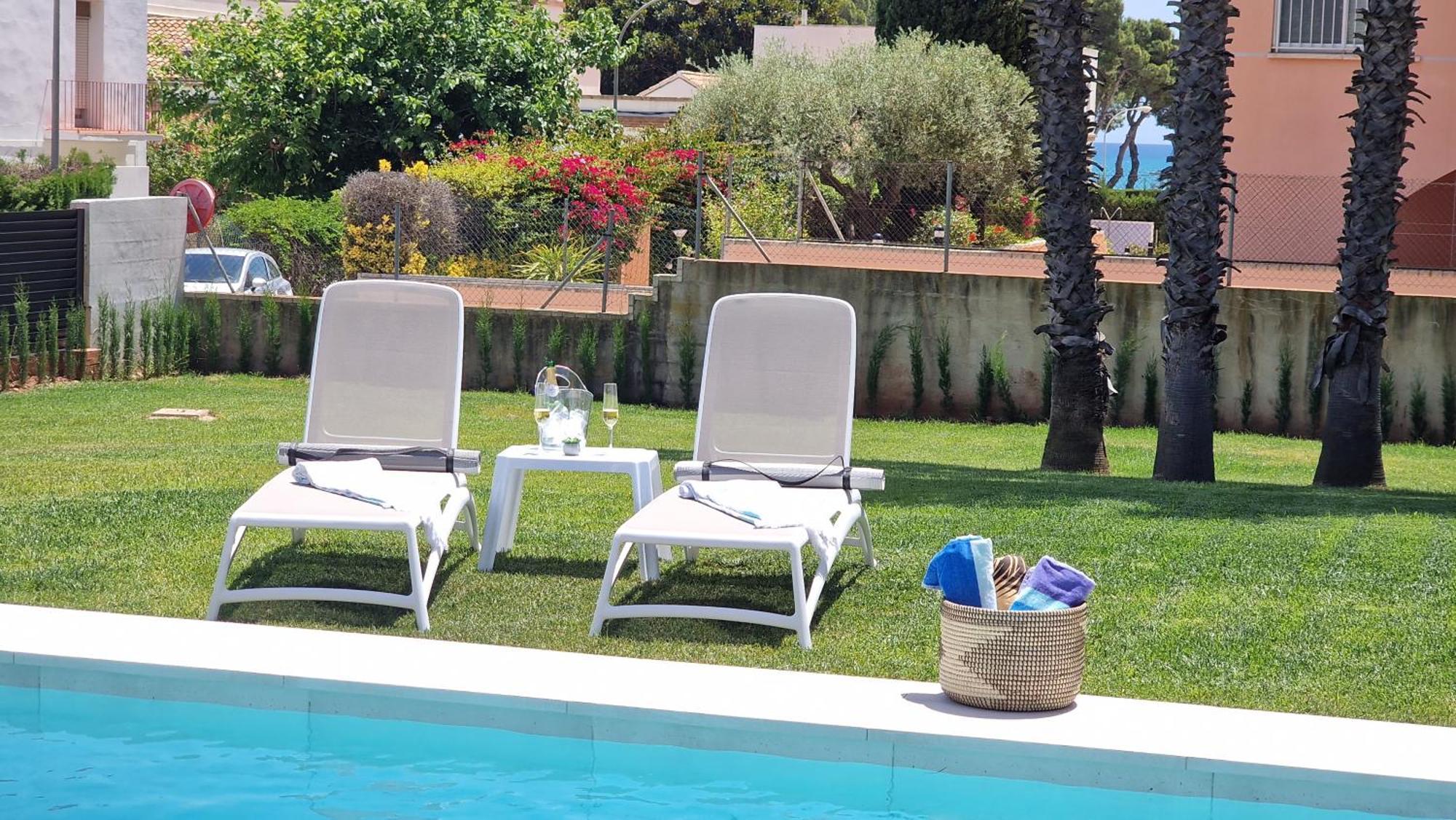 Exclusiva Villa, Lujo Y Descanso Benicàssim Buitenkant foto