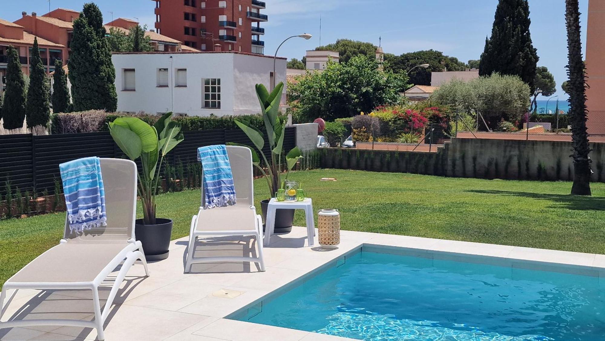 Exclusiva Villa, Lujo Y Descanso Benicàssim Buitenkant foto