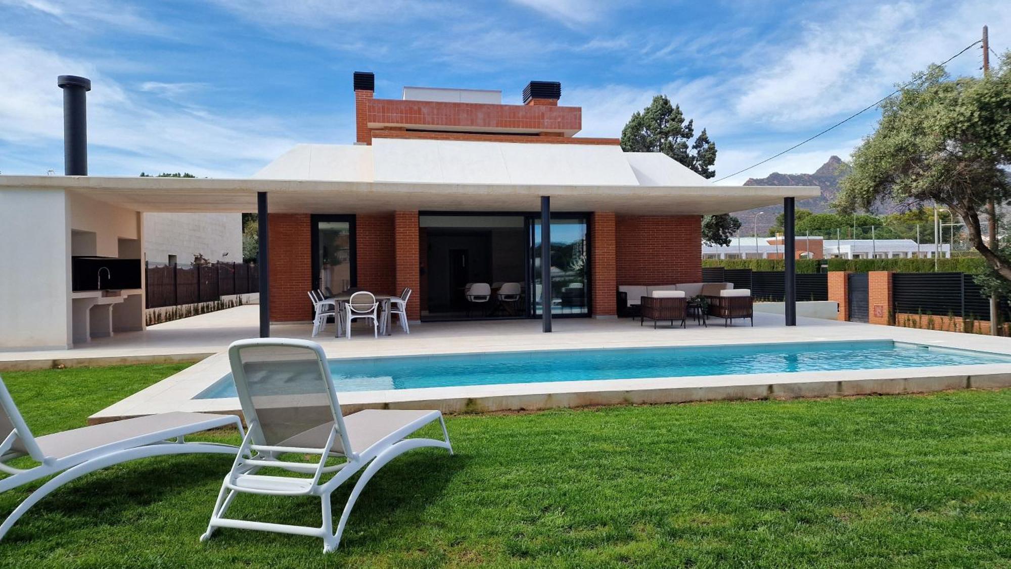 Exclusiva Villa, Lujo Y Descanso Benicàssim Buitenkant foto