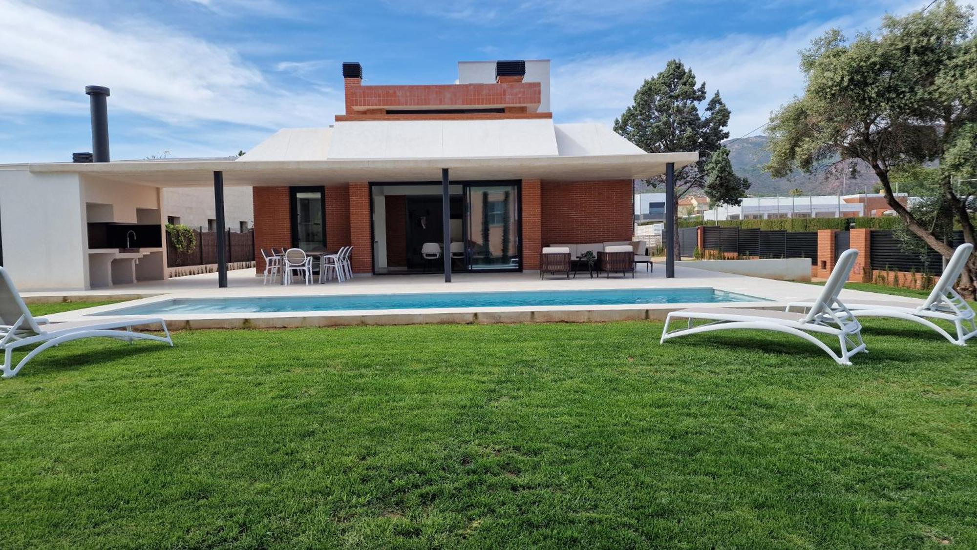 Exclusiva Villa, Lujo Y Descanso Benicàssim Buitenkant foto